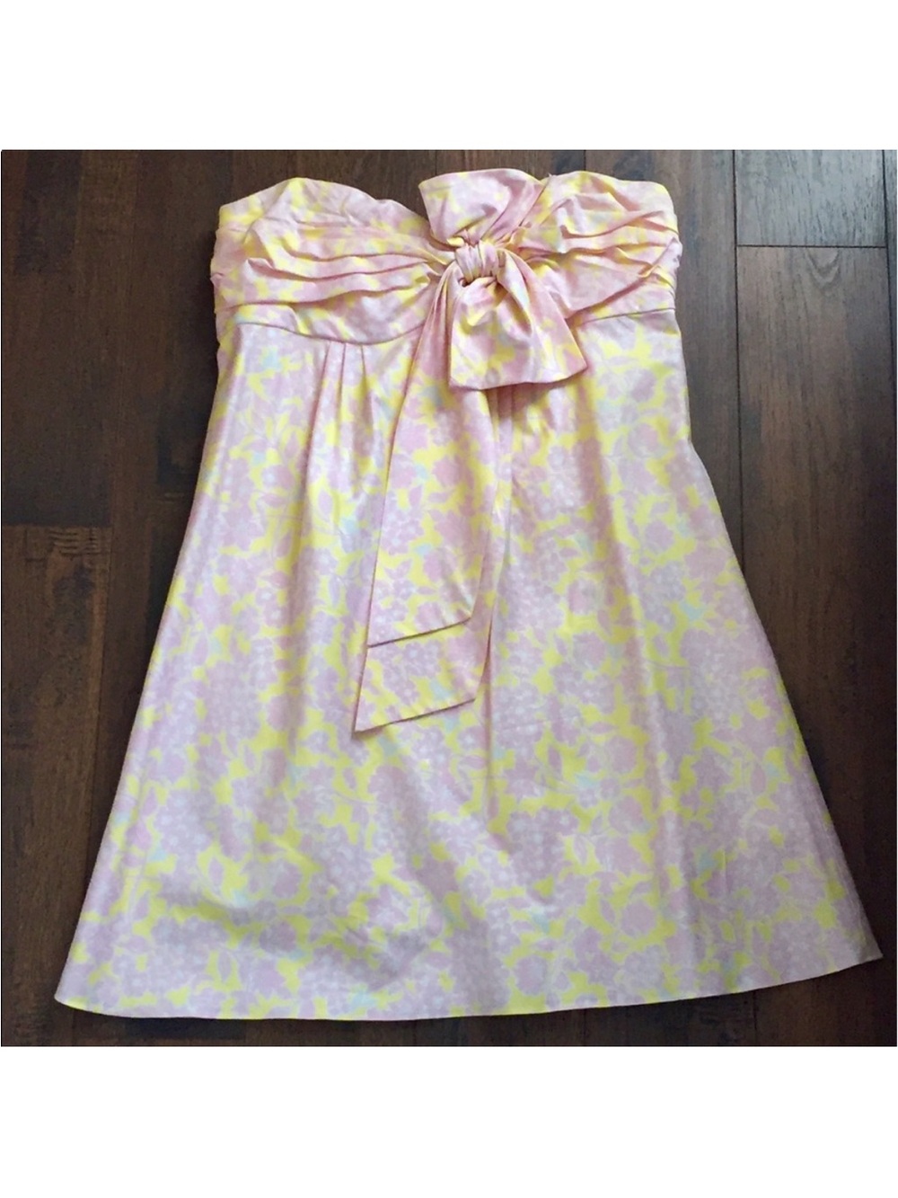 Lilly Pulitzer Strapless Light Pink Dress